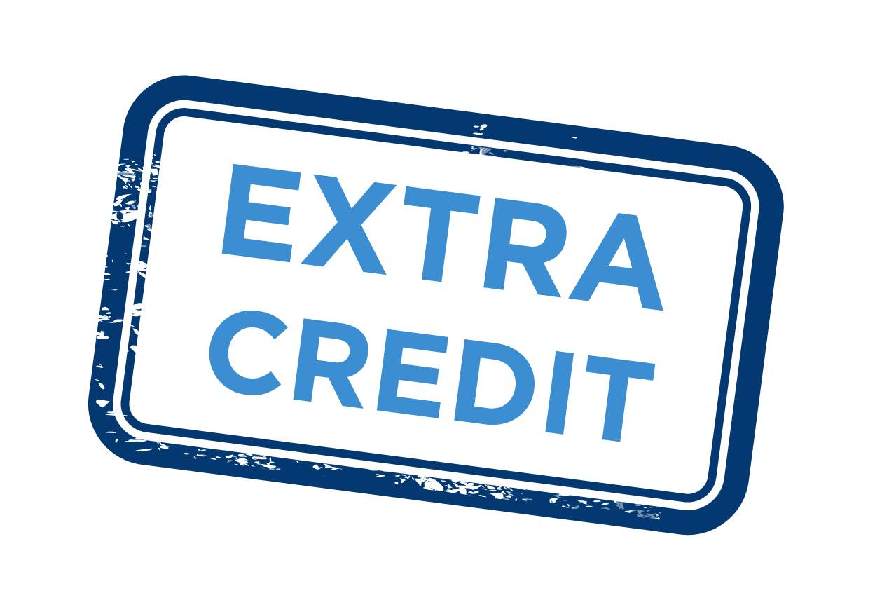 Extra Credit Transparent Logo